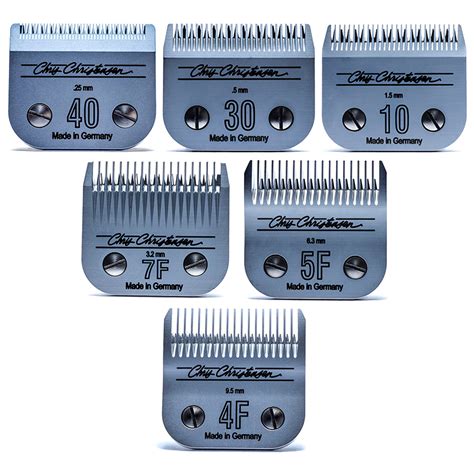 clipper blades are usually made of high quality